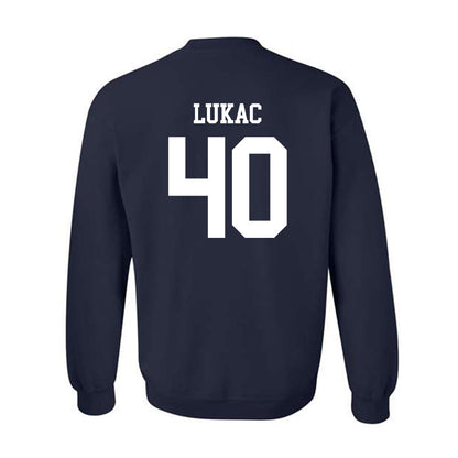 Penn State - NCAA Football : Jake Lukac - Classic Shersey Crewneck Sweatshirt-1