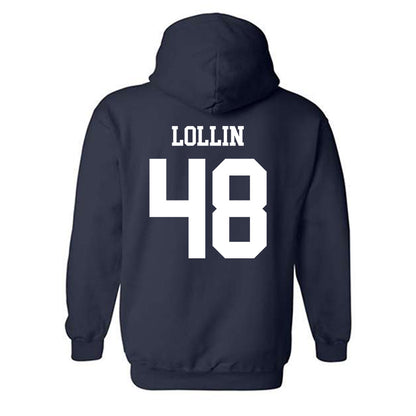 Penn State - NCAA Baseball : Harrison Lollin - Classic Shersey Hooded Sweatshirt-1
