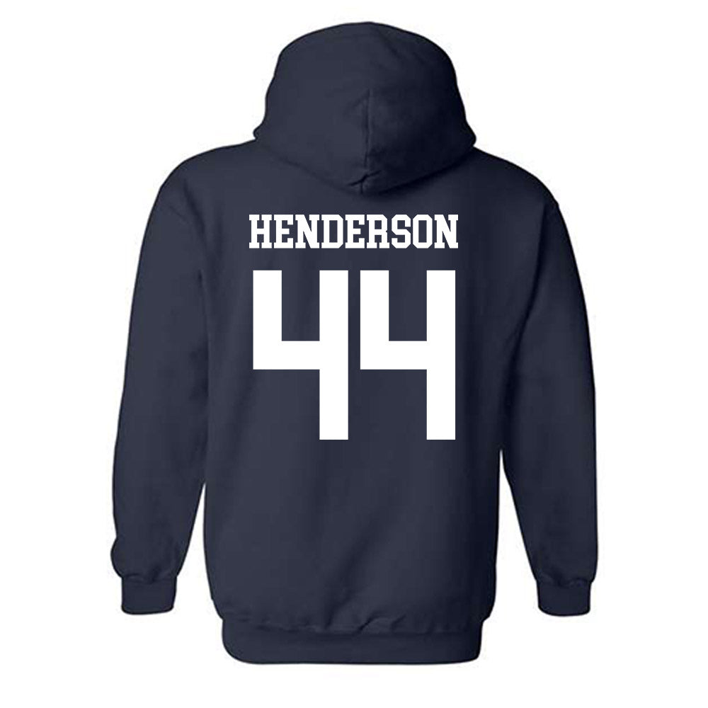 Penn State - NCAA Men's Lacrosse : Billy Henderson - Classic Shersey Hooded Sweatshirt-1