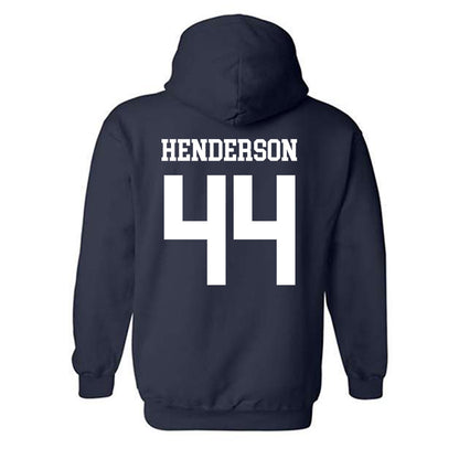 Penn State - NCAA Men's Lacrosse : Billy Henderson - Classic Shersey Hooded Sweatshirt-1