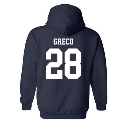 Penn State - NCAA Women's Lacrosse : Maddie Greco - Classic Shersey Hooded Sweatshirt-1