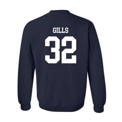 Penn State - NCAA Men's Lacrosse : Reid Gills - Classic Shersey Crewneck Sweatshirt-1