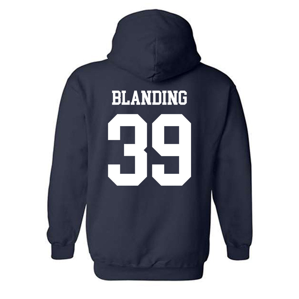 Penn State - NCAA Football : Ty Blanding - Classic Shersey Hooded Sweatshirt-1
