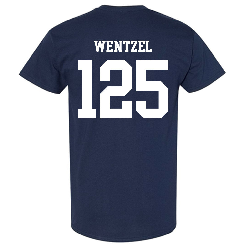 Penn State - NCAA Wrestling : Branden Wentzel - Classic Shersey T-Shirt-1