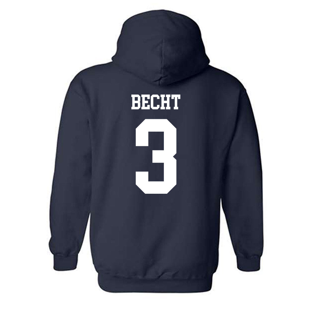 Penn State - NCAA Football : Rocco Becht - Classic Shersey Hooded Sweatshirt-1