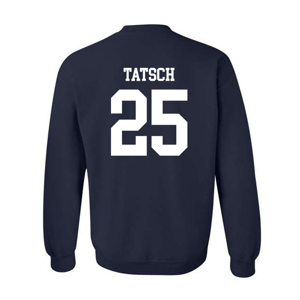 Penn State - NCAA Football : Alex Tatsch - Classic Shersey Crewneck Sweatshirt-1