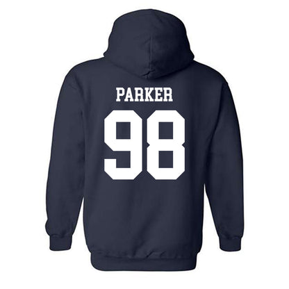Penn State - NCAA Football : Matthew Parker - Classic Shersey Hooded Sweatshirt-1