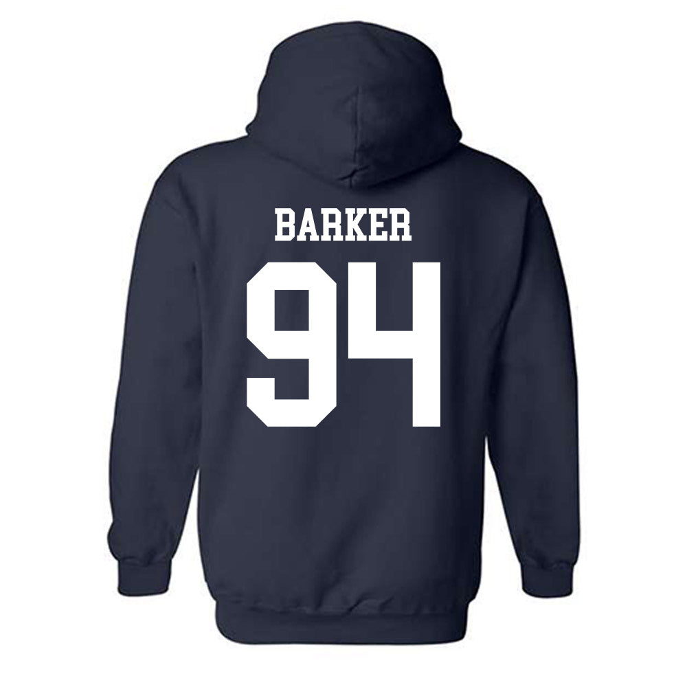 Penn State - NCAA Football : Ryan Barker - Classic Shersey Hooded Sweatshirt-1