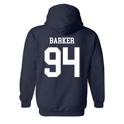 Penn State - NCAA Football : Ryan Barker - Classic Shersey Hooded Sweatshirt-1