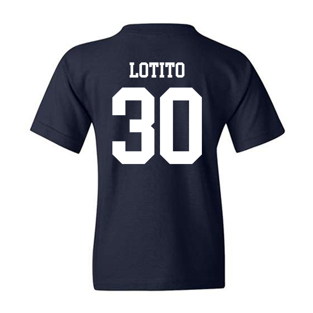 Penn State - NCAA Men's Basketball : Chris Lotito - Classic Shersey Youth T-Shirt-1