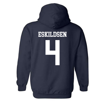 Penn State - NCAA Football : Brett Eskildsen - Classic Shersey Hooded Sweatshirt-1