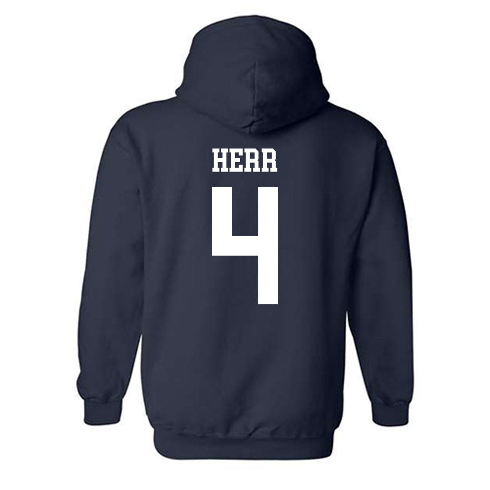 Penn State - NCAA Women's Soccer : Kayleigh Herr - Classic Shersey Hooded Sweatshirt-1