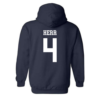 Penn State - NCAA Women's Soccer : Kayleigh Herr - Classic Shersey Hooded Sweatshirt-1