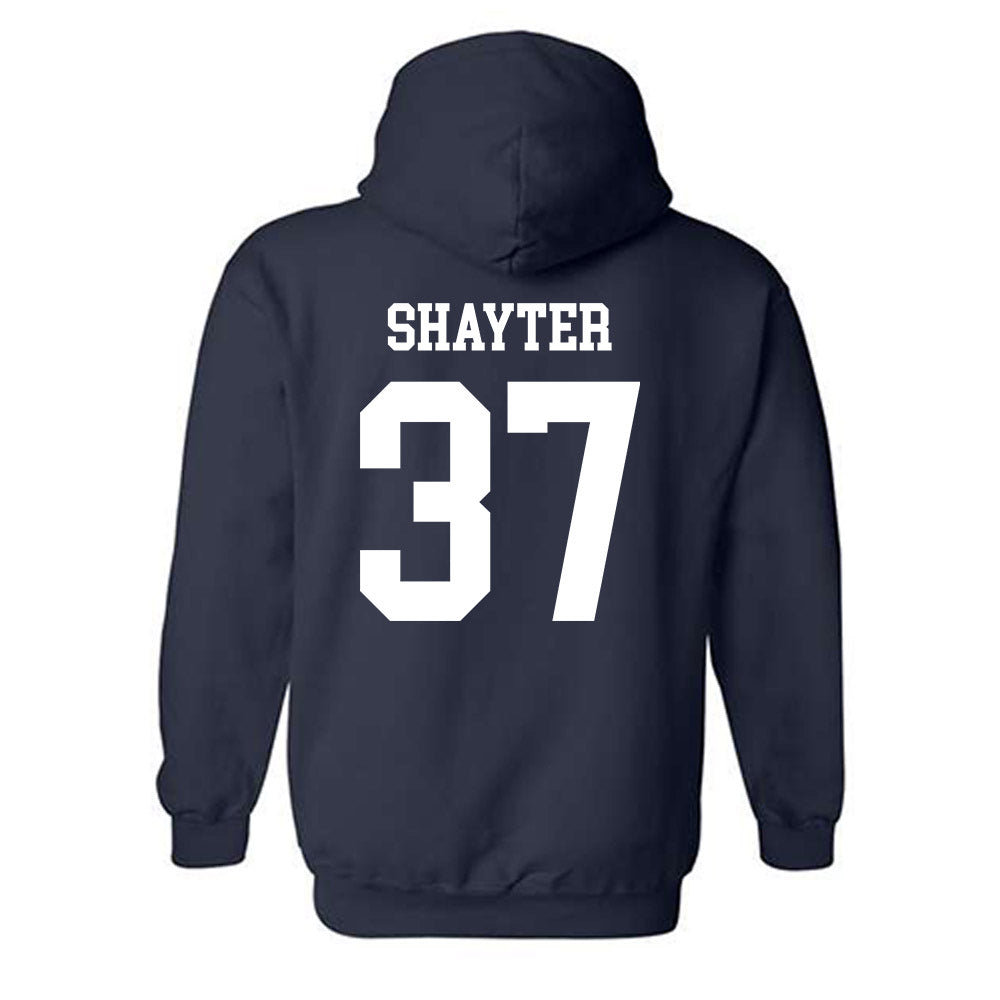 Penn State - NCAA Baseball : Isaiah Shayter - Classic Shersey Hooded Sweatshirt-1