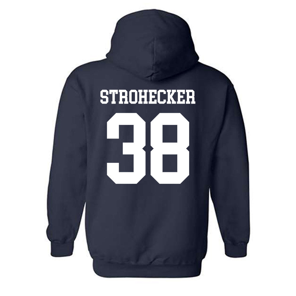 Penn State - NCAA Women's Lacrosse : Lily Strohecker - Classic Shersey Hooded Sweatshirt-1
