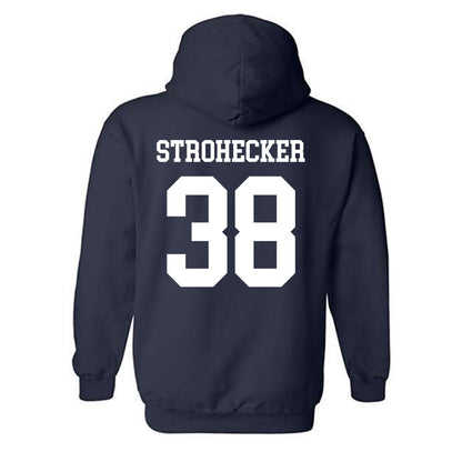Penn State - NCAA Women's Lacrosse : Lily Strohecker - Classic Shersey Hooded Sweatshirt-1