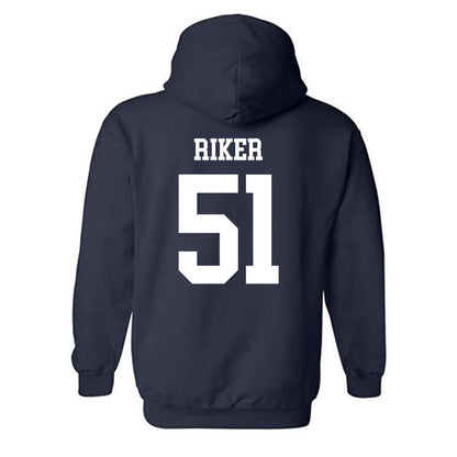 Penn State - NCAA Football : Brock Riker - Classic Shersey Hooded Sweatshirt-1
