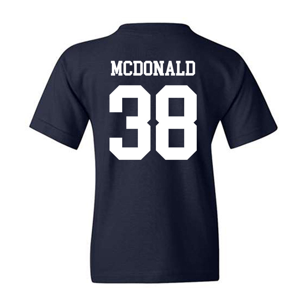 Penn State - NCAA Baseball : Maddox McDonald - Classic Shersey Youth T-Shirt-1