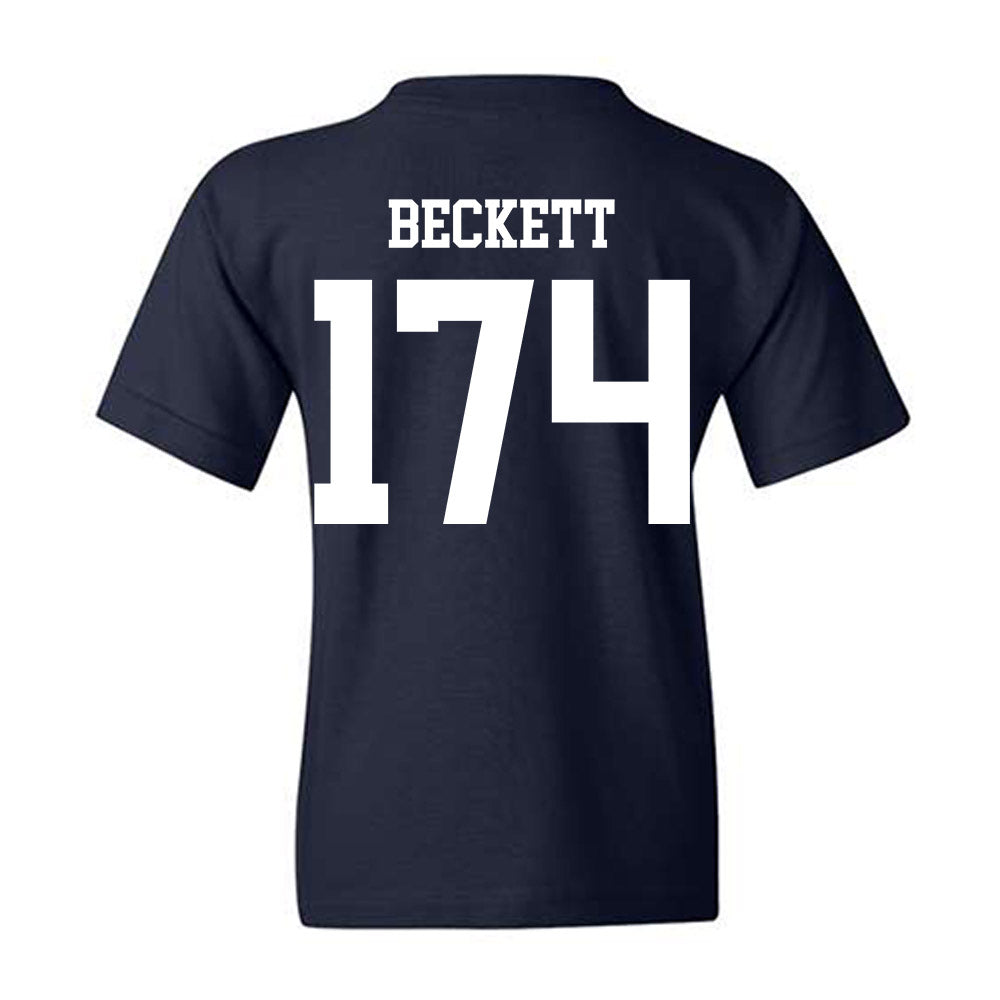 Penn State - NCAA Wrestling : Sam Beckett - Classic Shersey Youth T-Shirt-1