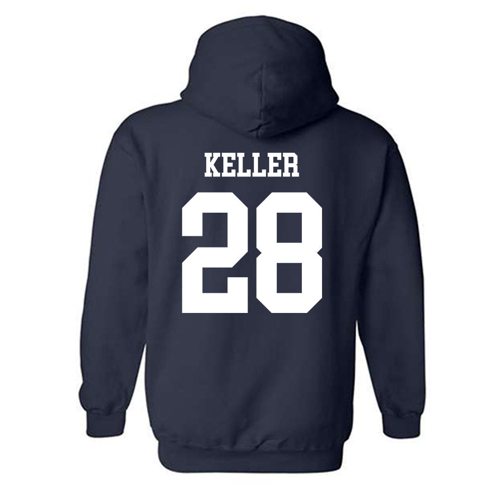 Penn State - NCAA Women's Ice Hockey : Mikah Keller - Classic Shersey Hooded Sweatshirt-1