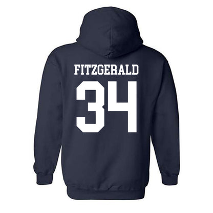 Penn State - NCAA Baseball : Colin Fitzgerald - Classic Shersey Hooded Sweatshirt-1