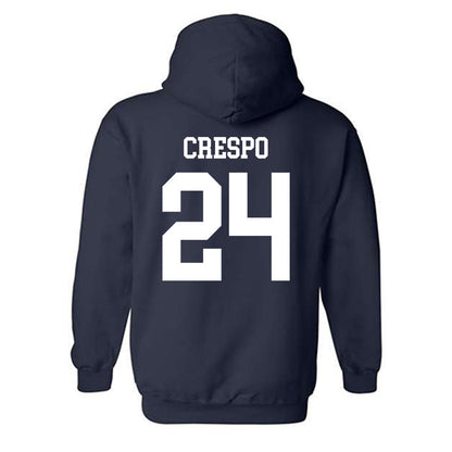 Penn State - NCAA Men's Ice Hockey : Jarod Crespo - Classic Shersey Hooded Sweatshirt-1