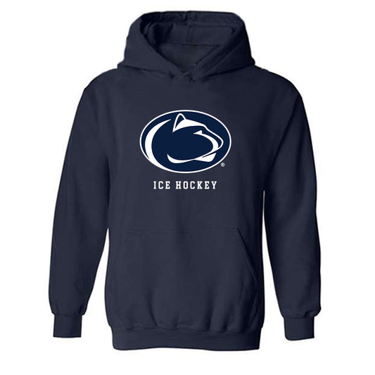 Penn State - NCAA Women's Ice Hockey : Megan Hosman - Classic Shersey Hooded Sweatshirt-0
