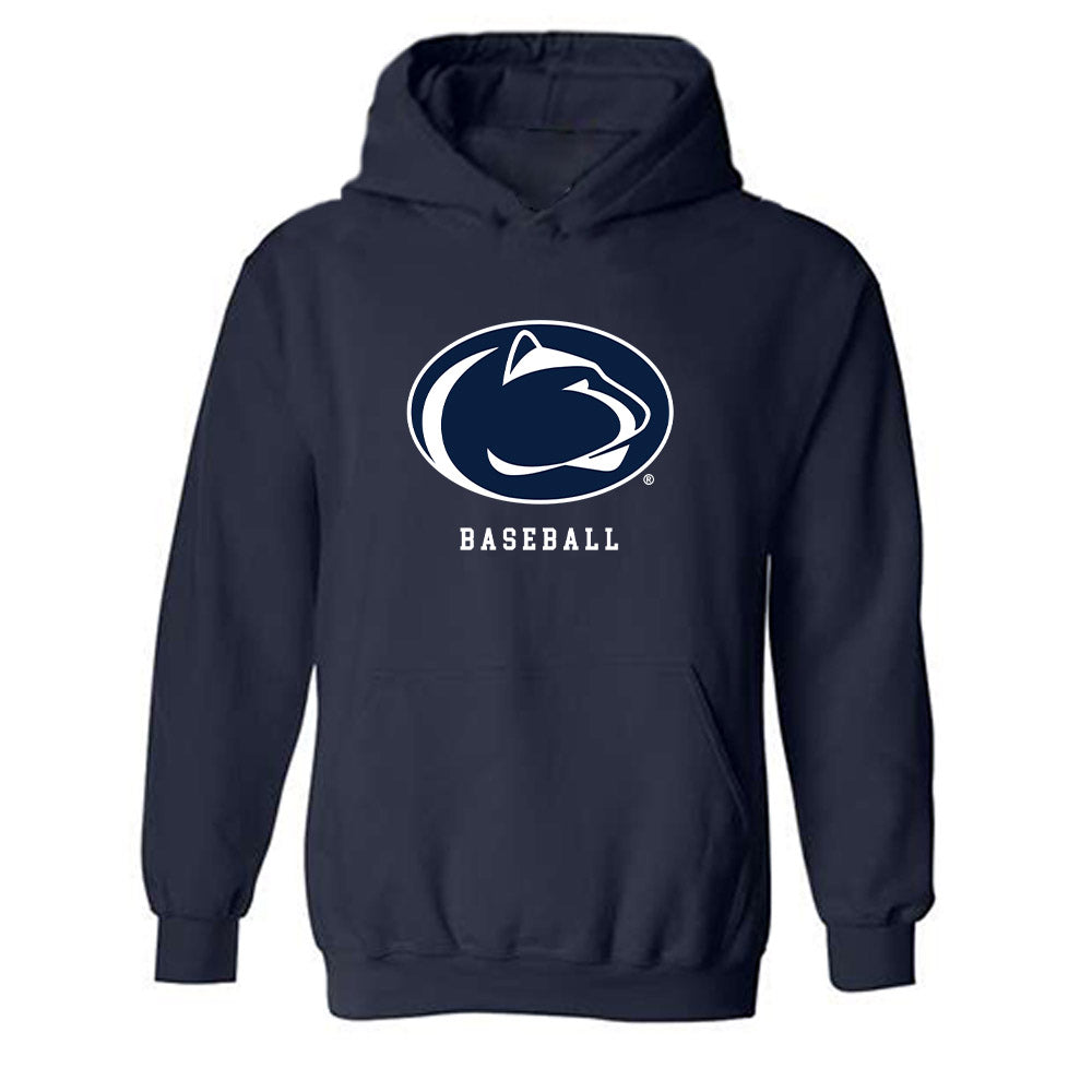 Penn State - NCAA Baseball : Skip Shenosky - Classic Shersey Hooded Sweatshirt-0
