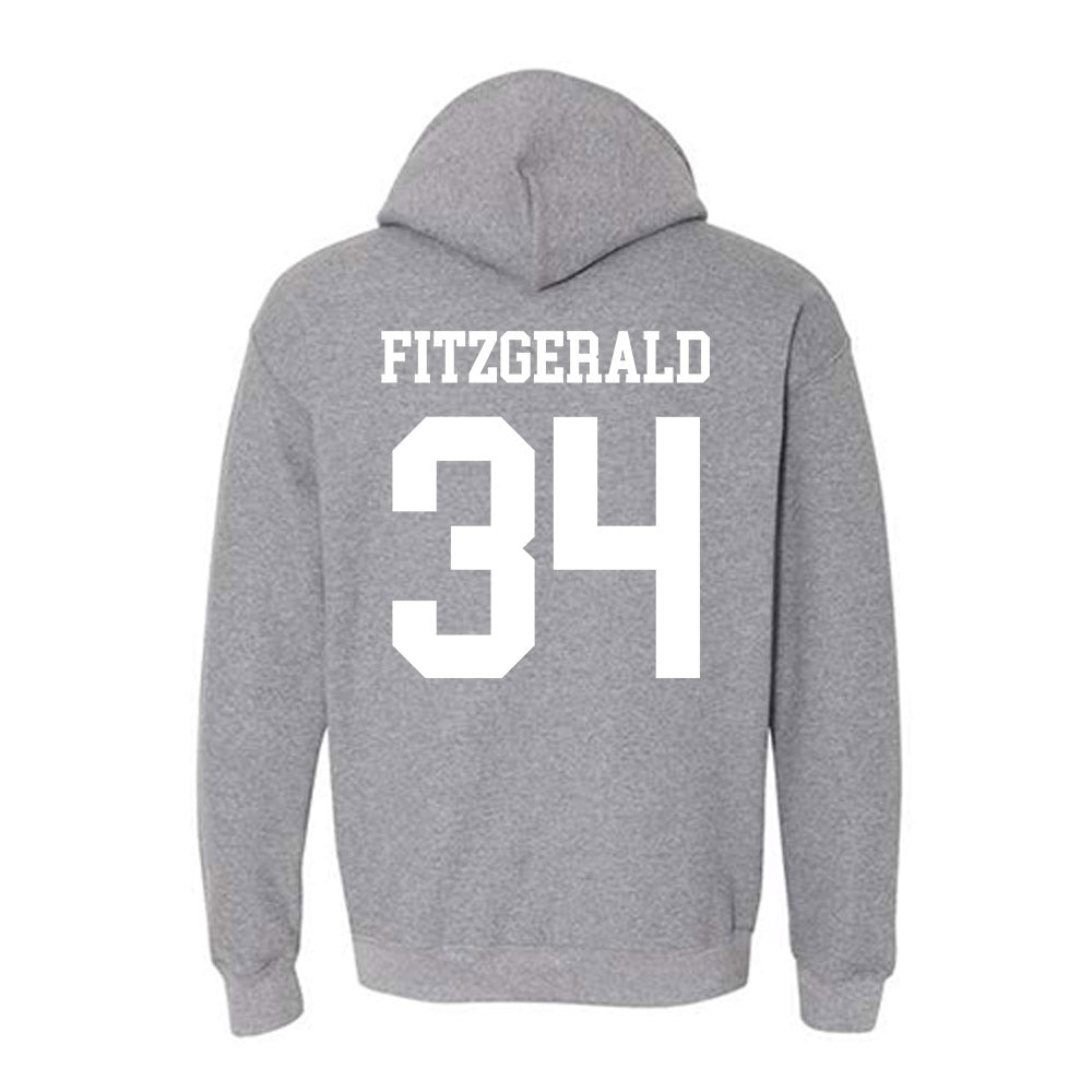 Penn State - NCAA Baseball : Colin Fitzgerald - Classic Shersey Hooded Sweatshirt-1