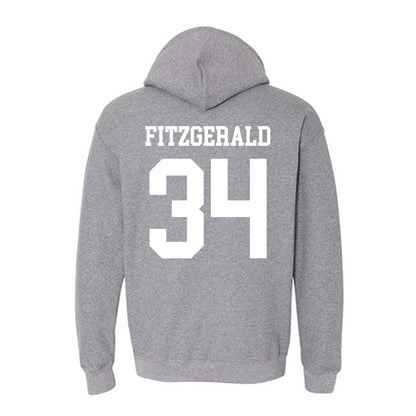 Penn State - NCAA Baseball : Colin Fitzgerald - Classic Shersey Hooded Sweatshirt-1