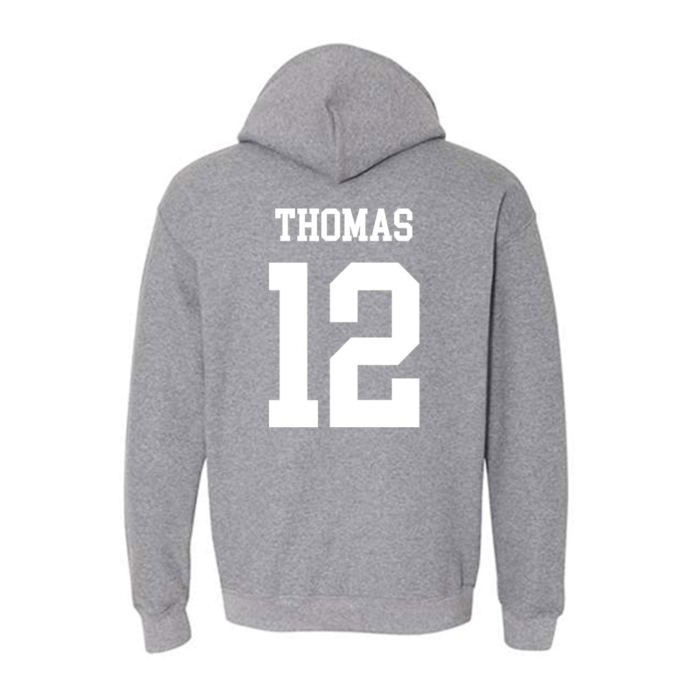 Penn State - NCAA Football : Xxavier Thomas - Classic Shersey Hooded Sweatshirt-1