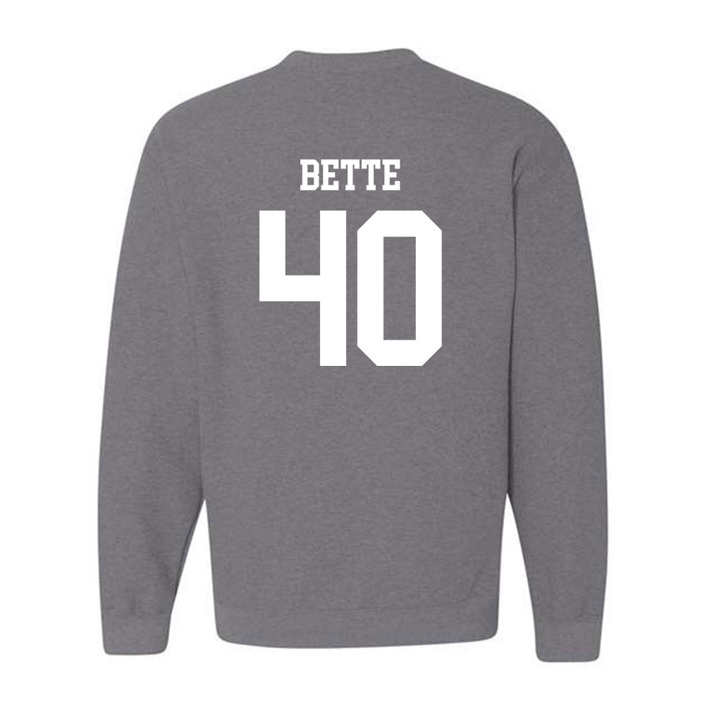 Penn State - NCAA Women's Lacrosse : Emily Bette - Classic Shersey Crewneck Sweatshirt-1