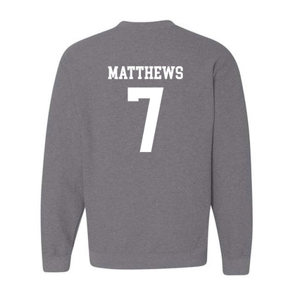 Penn State - NCAA Men's Lacrosse : Ayden Matthews - Classic Shersey Crewneck Sweatshirt-1