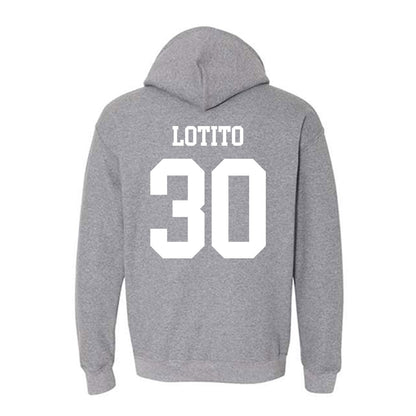 Penn State - NCAA Men's Basketball : Chris Lotito - Classic Shersey Hooded Sweatshirt-1