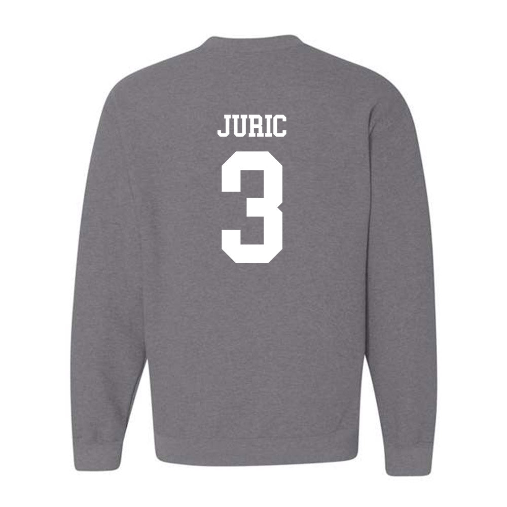 Penn State - NCAA Men's Basketball : Ivan Juric - Classic Shersey Crewneck Sweatshirt-1