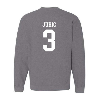 Penn State - NCAA Men's Basketball : Ivan Juric - Classic Shersey Crewneck Sweatshirt-1