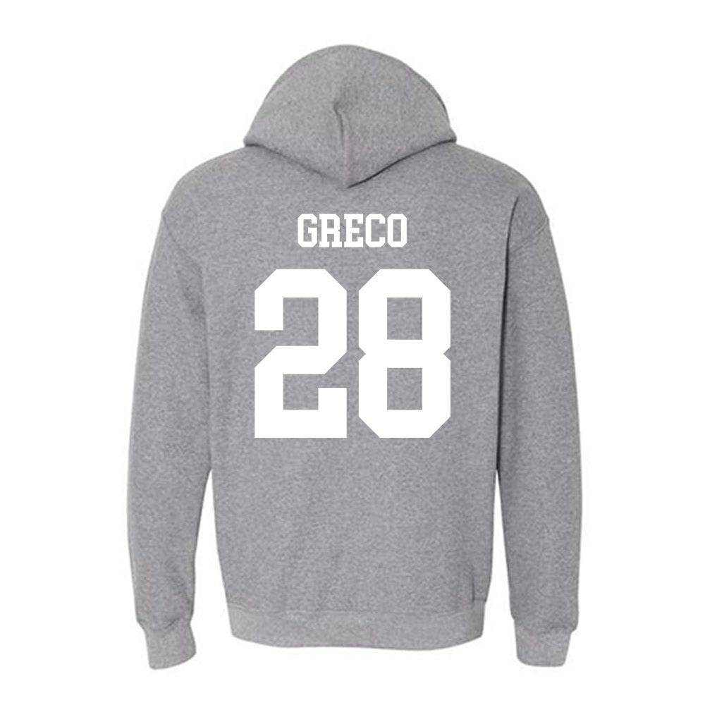 Penn State - NCAA Women's Lacrosse : Maddie Greco - Classic Shersey Hooded Sweatshirt-1