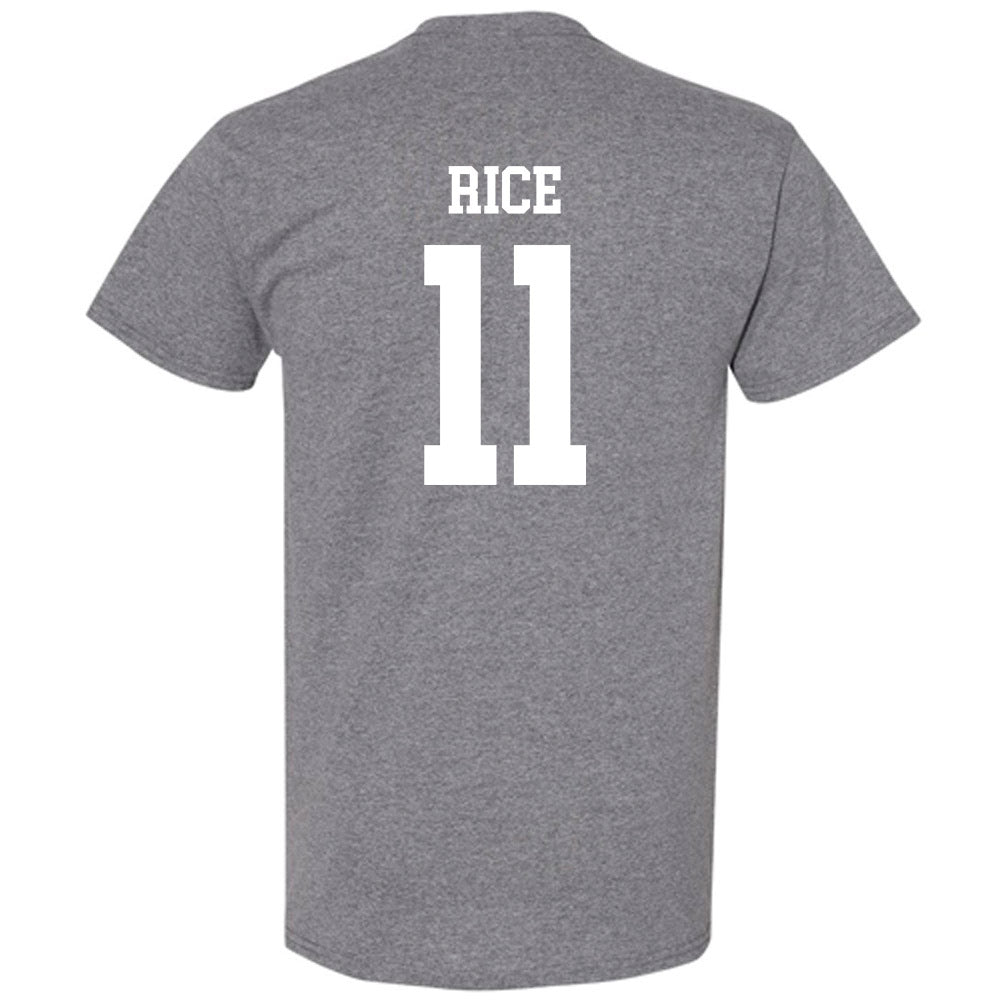 Penn State - NCAA Men's Basketball : Eli Rice - Classic Shersey T-Shirt-1