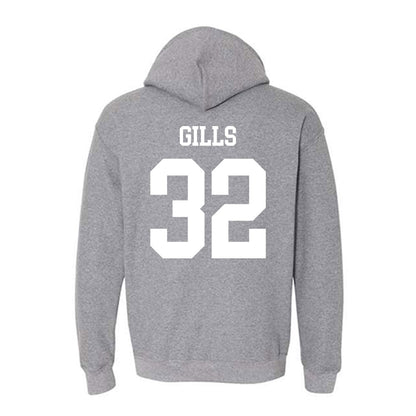 Penn State - NCAA Men's Lacrosse : Reid Gills - Classic Shersey Hooded Sweatshirt-1