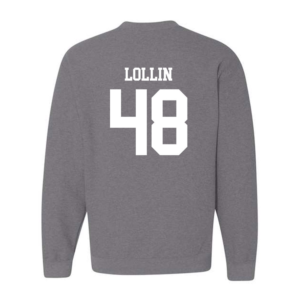 Penn State - NCAA Baseball : Harrison Lollin - Classic Shersey Crewneck Sweatshirt-1