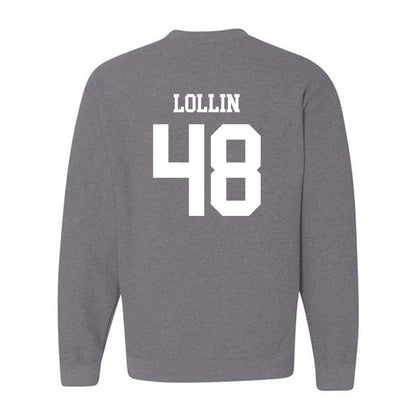 Penn State - NCAA Baseball : Harrison Lollin - Classic Shersey Crewneck Sweatshirt-1