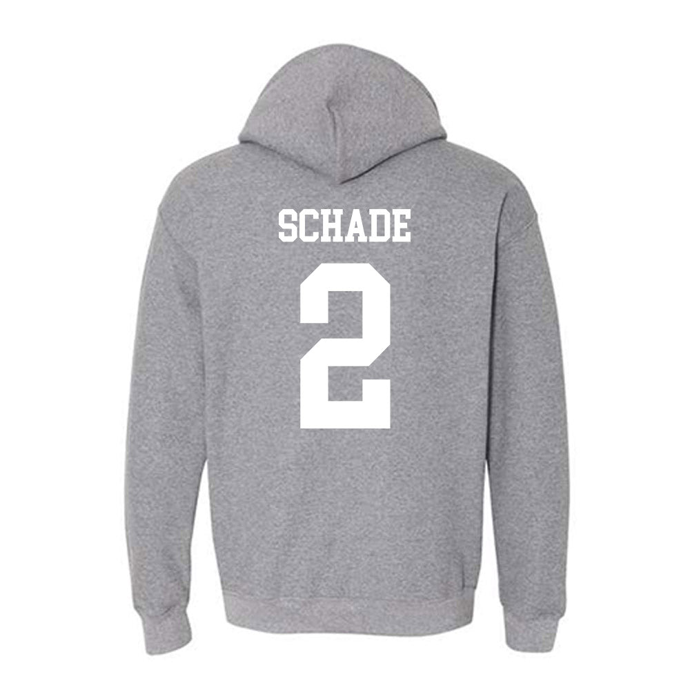 Penn State - NCAA Men's Ice Hockey : Carter Schade - Classic Shersey Hooded Sweatshirt-1
