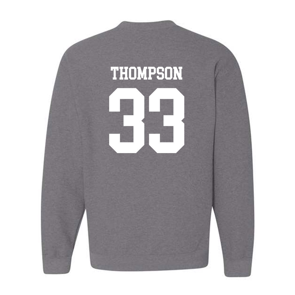 Penn State - NCAA Baseball : Peter Thompson - Classic Shersey Crewneck Sweatshirt-1