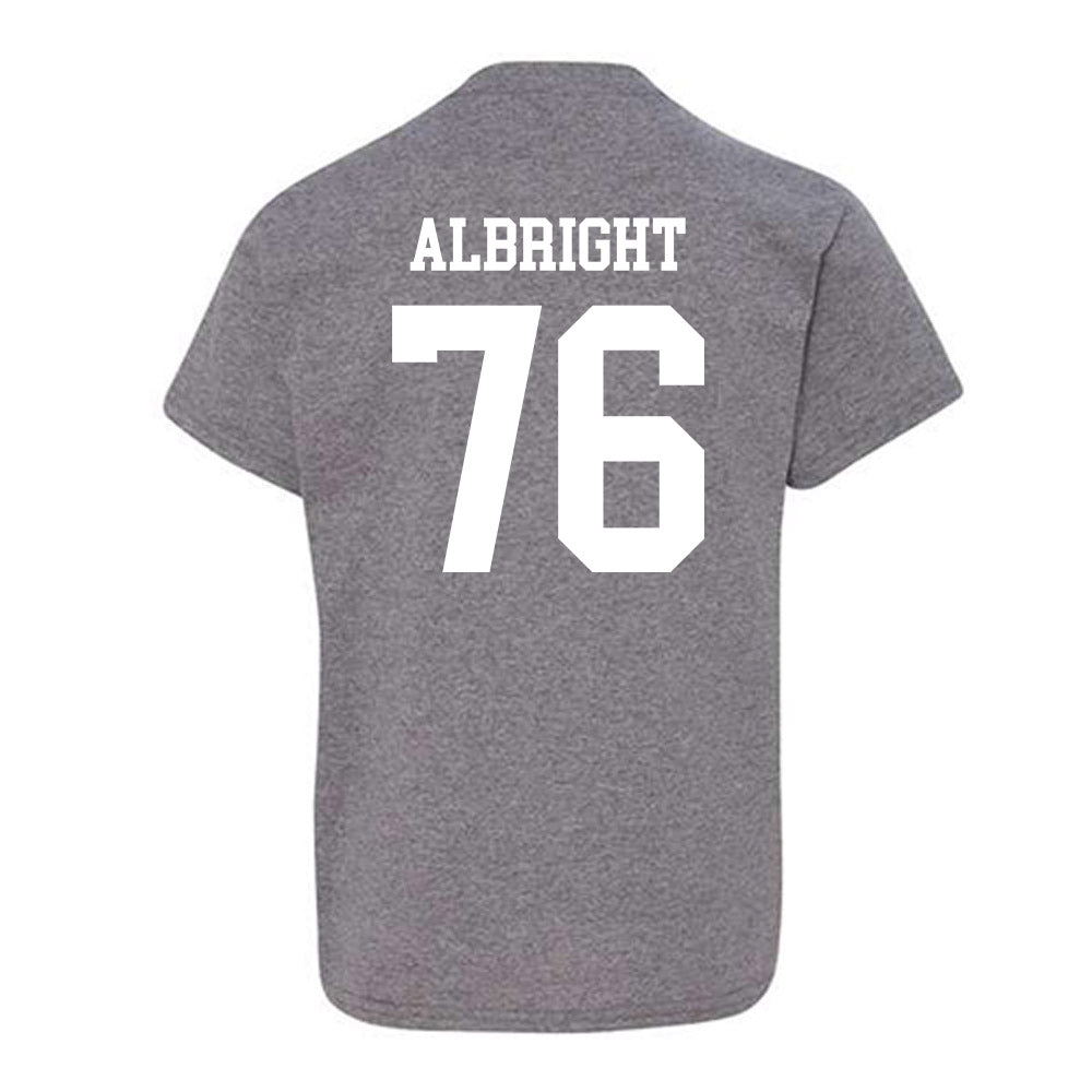Penn State - NCAA Football : Hunter Albright - Classic Shersey Youth T-Shirt-1