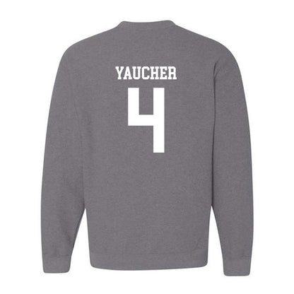 Penn State - NCAA Baseball : Preston Yaucher - Classic Shersey Crewneck Sweatshirt-1