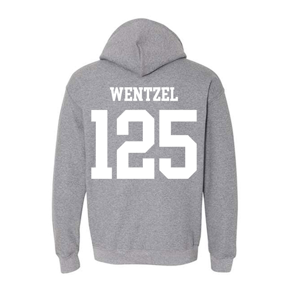 Penn State - NCAA Wrestling : Branden Wentzel - Classic Shersey Hooded Sweatshirt-1