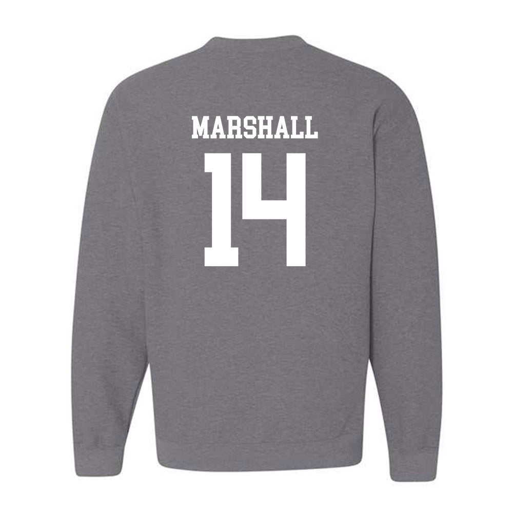 Penn State - NCAA Men's Soccer : Morgan Marshall - Classic Shersey Crewneck Sweatshirt-1
