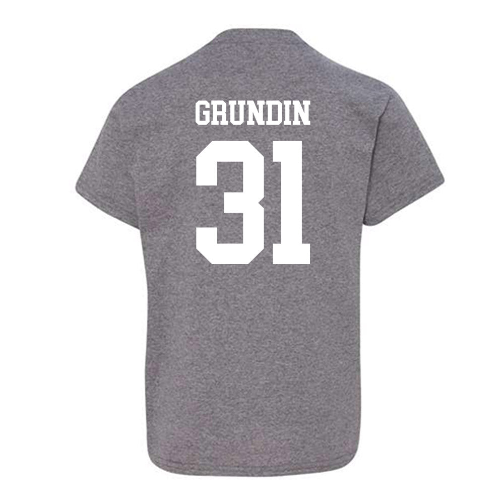 Penn State - NCAA Men's Soccer : Fredrick Grundin - Classic Shersey Youth T-Shirt-1