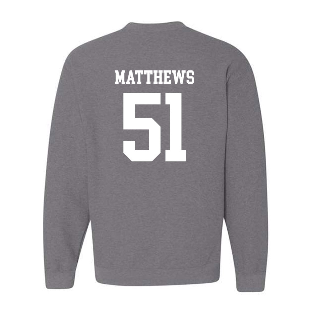 Penn State - NCAA Men's Lacrosse : Liam Matthews - Classic Shersey Crewneck Sweatshirt-1