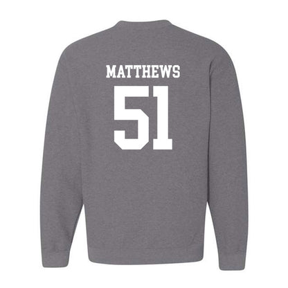 Penn State - NCAA Men's Lacrosse : Liam Matthews - Classic Shersey Crewneck Sweatshirt-1